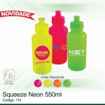 SQUEEZE NEON 550ML