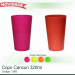 COPO CANCUN NEON 320ML