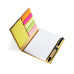 MZBL 0024/BLOCO POST-IT COM CANETA ECOLÓGICO