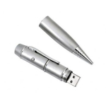 MZPEN 0228/CANETA PEN DRIVE PRATA