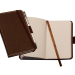 MZMK033/MOLESKINE 100 FOLHAS, CAPA COURO