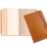 MZMK034/MOLESKINE 100 FOLHAS CAPA COURO