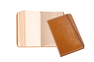 MZMK034/MOLESKINE 100 FOLHAS CAPA COURO