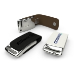 MZPEN 0236/PEN DRIVE EM COURO COM IMÃ