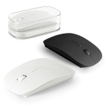 MZEL 0082/Mouse wireless 2,4G. ABS. Inclui 2 pilhas AAA. Em caixa transparente. 57 x 113 x 20 mm